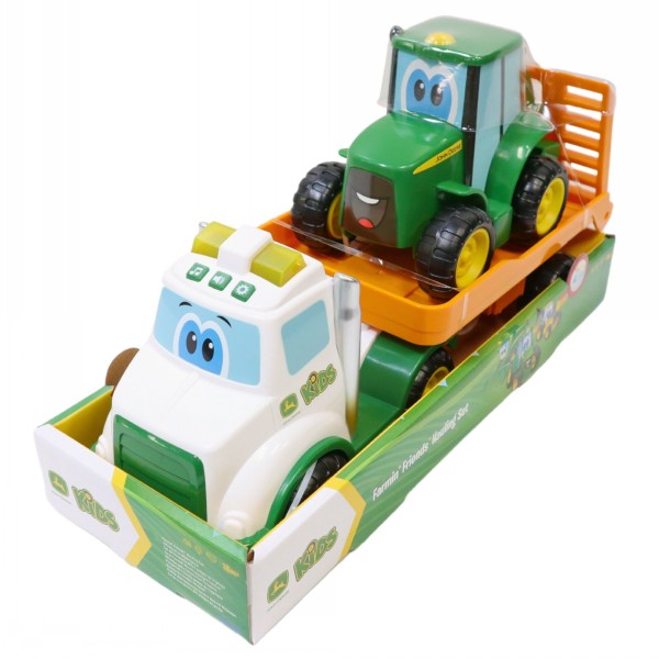 Tomy John Deere Farming & Hauling Set - Image 4