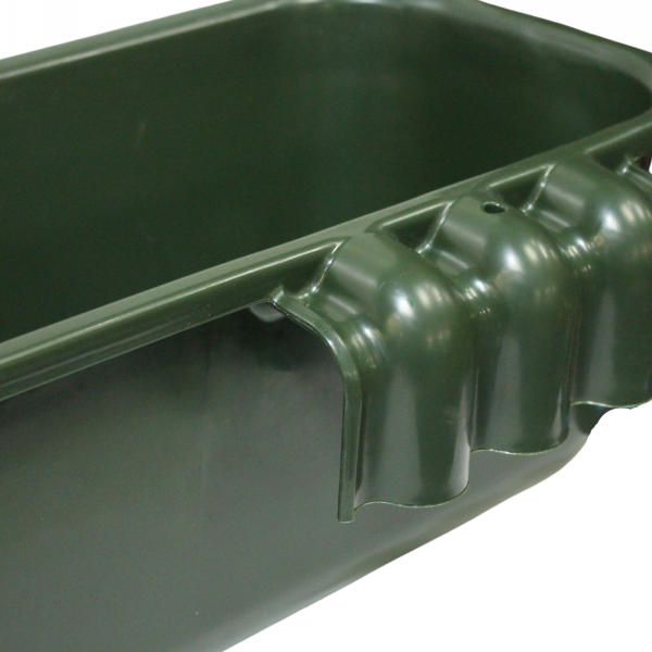 Kerbl Hook On Feed Trough Long 42 Litre - Image 4