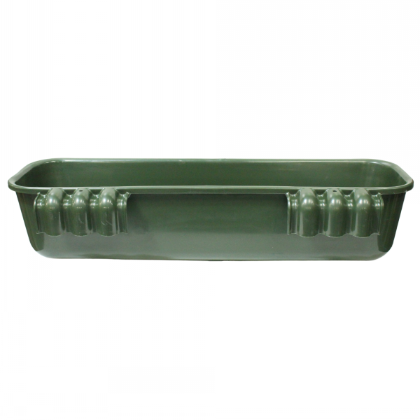 Kerbl Hook On Feed Trough Long 42 Litre - Image 5