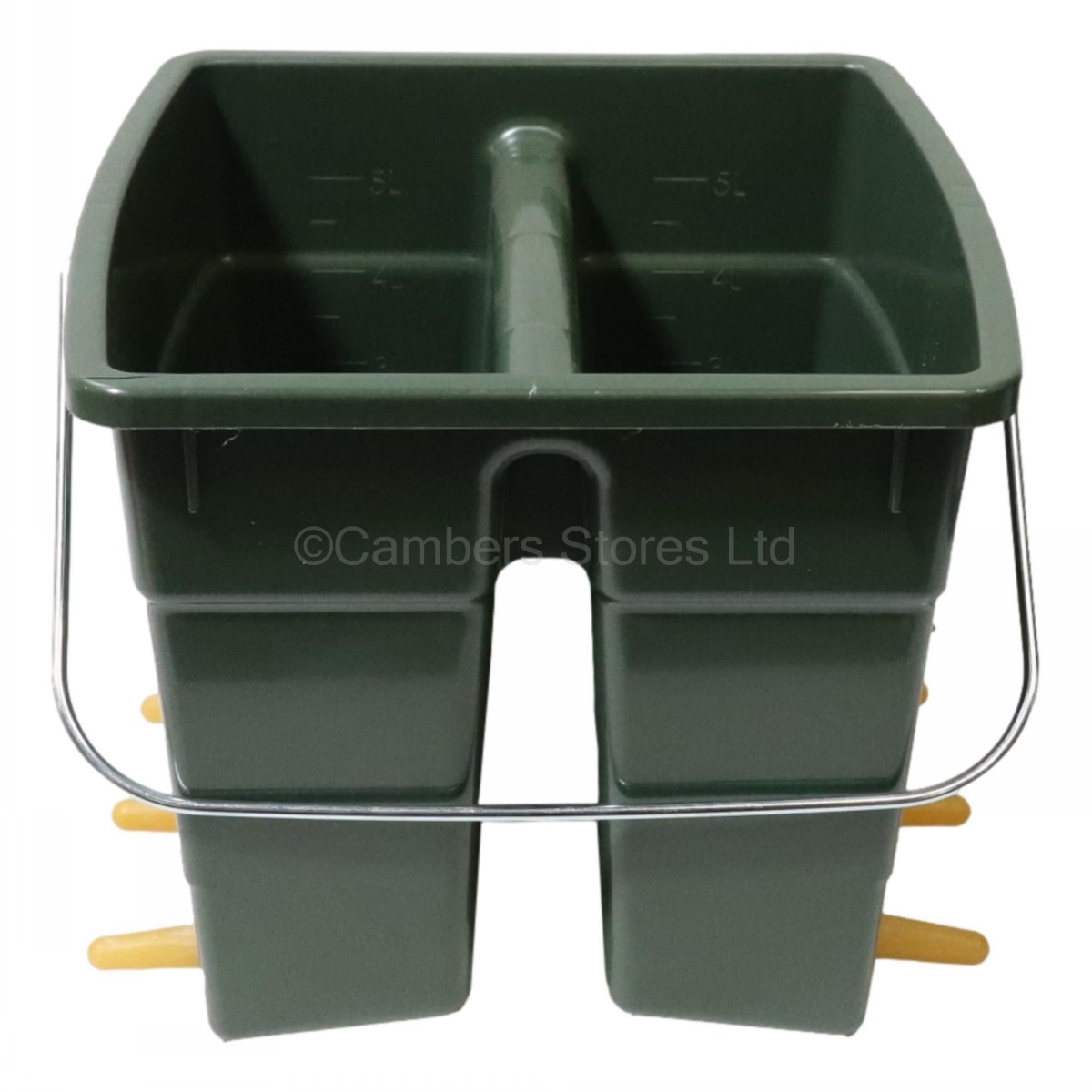 Lamb Feeding Bucket 6 Position 2 x 5 Litre - Image 3