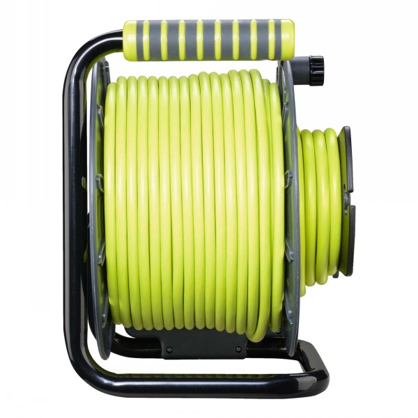 Masterplug Pro XT Extension Lead Cable Reel 25m+3m 240v - Image 4