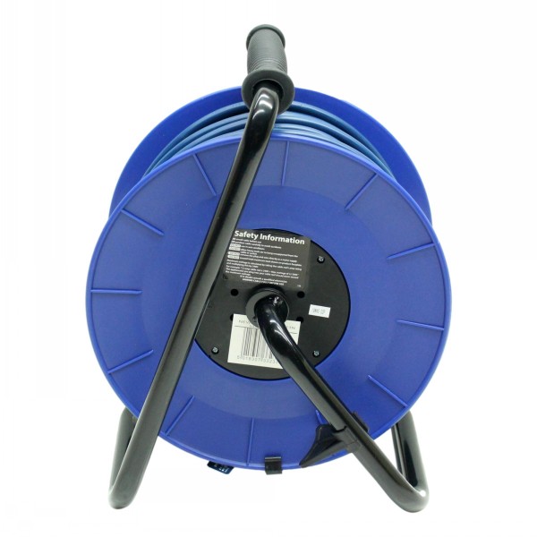 Masterplug Extension Lead Cable Reel 4 Gang 240v 50m - Image 3