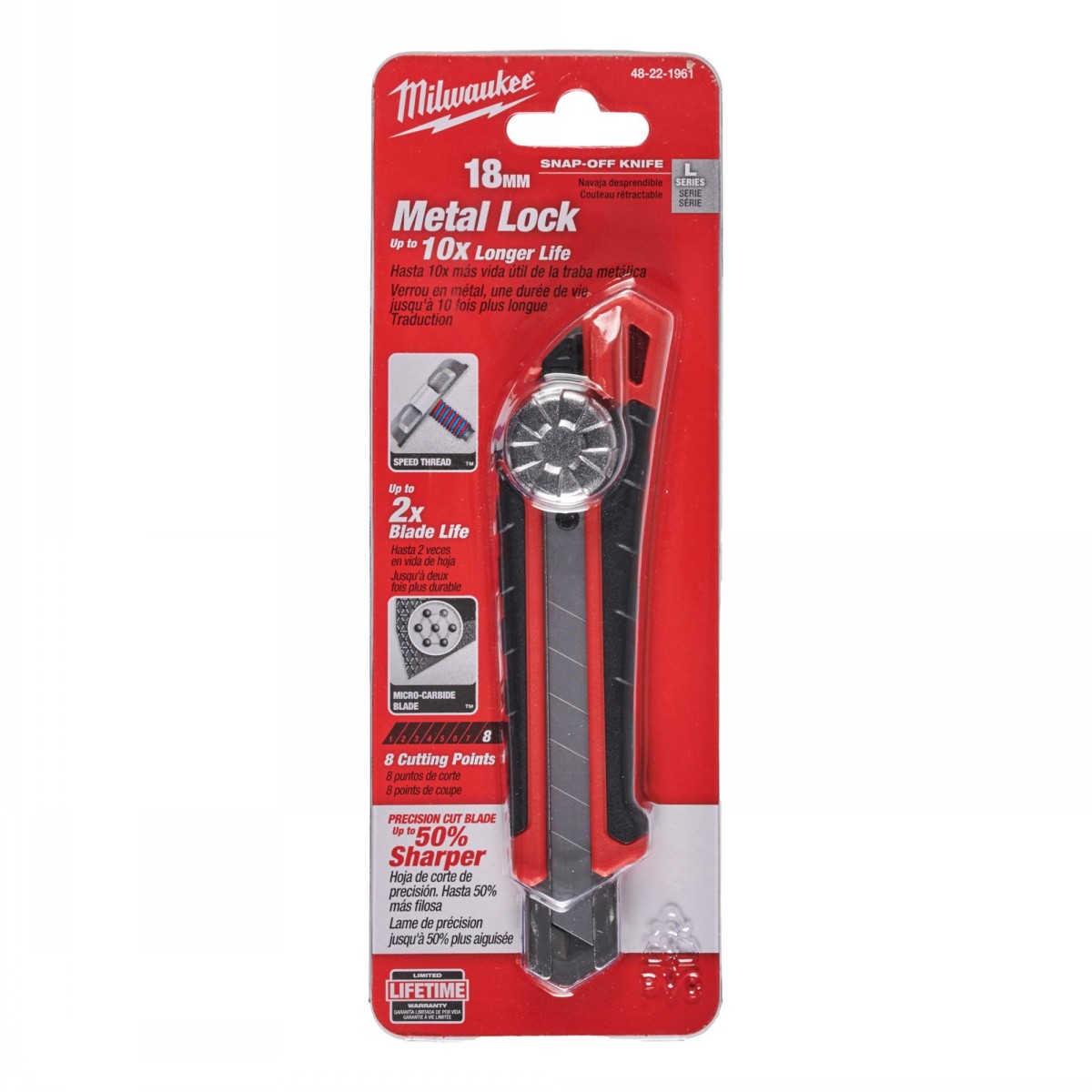 Milwaukee Pocket Knife Snap-Off