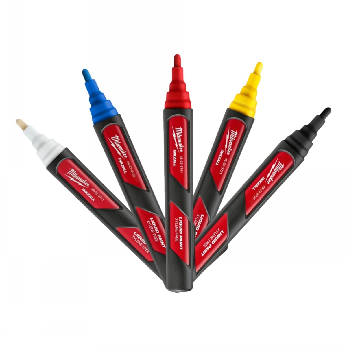 Milwaukee Inkzall Jobsite Liquid Paint Pen - Image 3