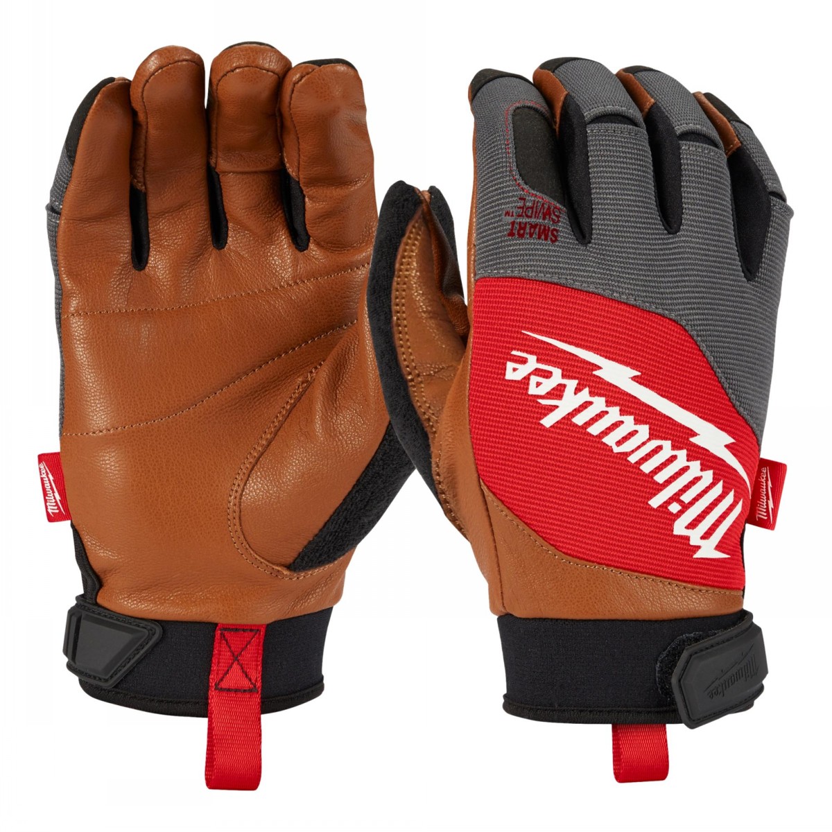 Milwaukee Hybrid Leather Gloves - Image 2