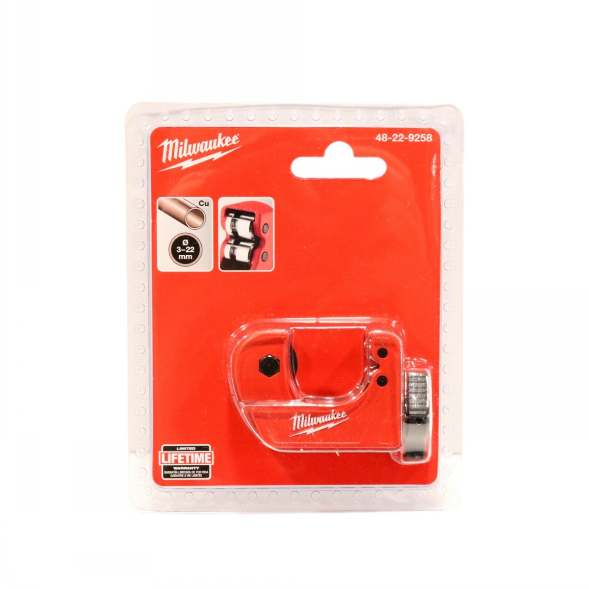 Milwaukee Tube Cutter Mini 3 - 22mm