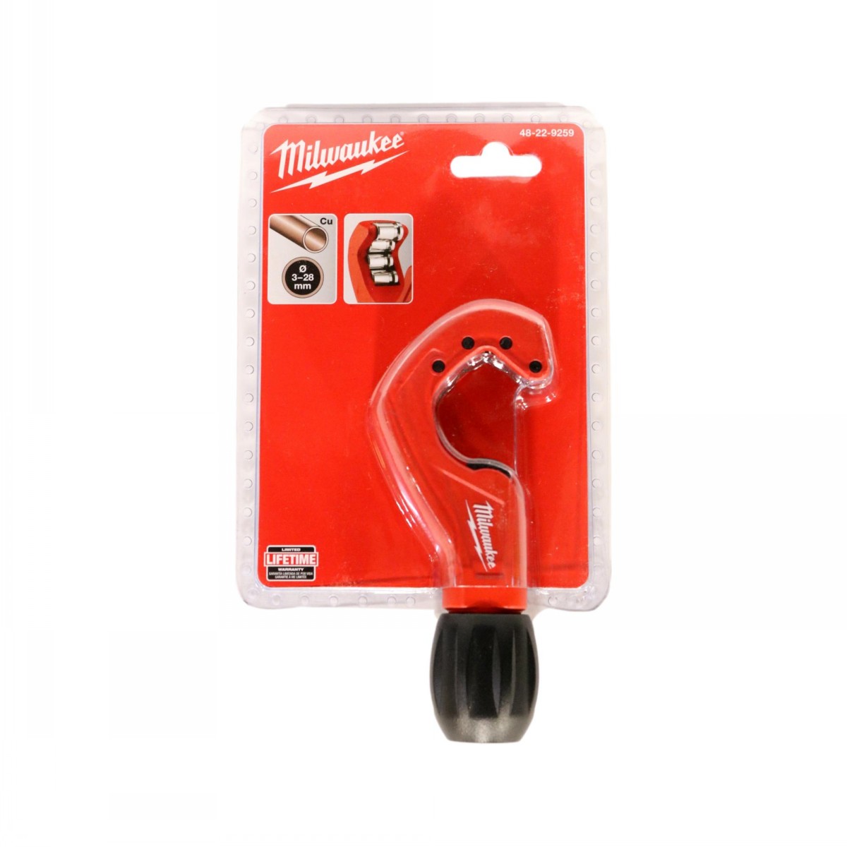 Milwaukee Tube Cutter 3 - 28mm