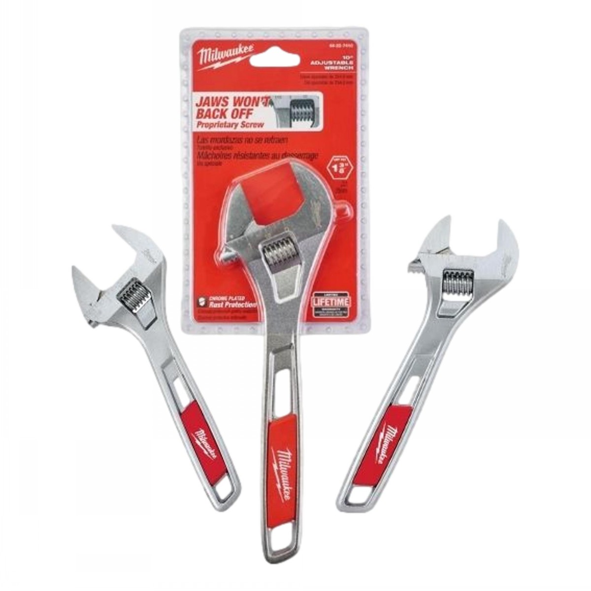 Milwaukee Adjustable Wrench - Image 3