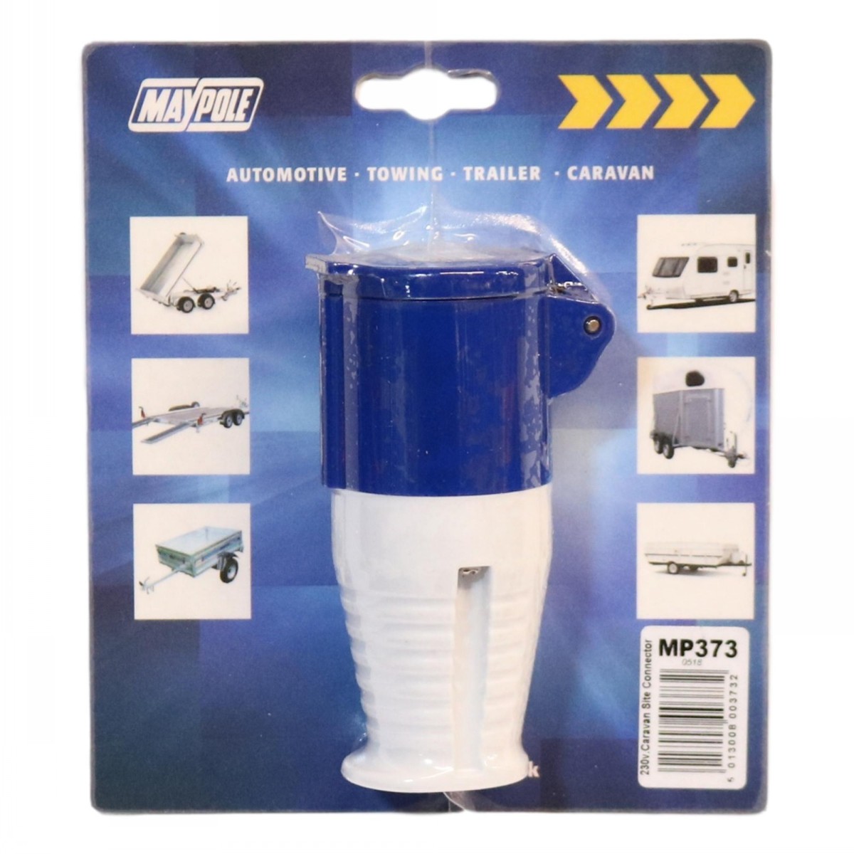 Maypole Site Socket Blue 240v 16 Amp