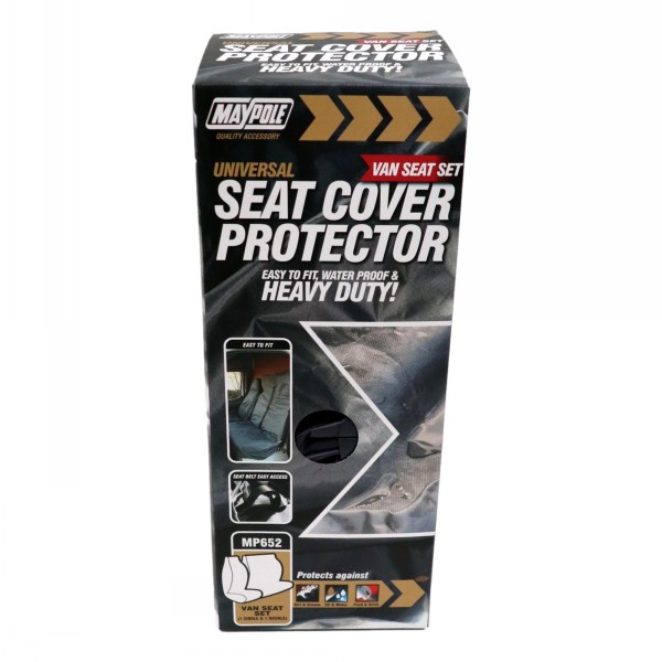 Maypole Seat Cover Protector Van Seat Set