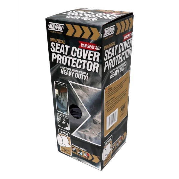Maypole Seat Cover Protector Van Seat Set - Image 2