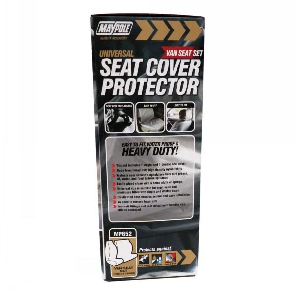 Maypole Seat Cover Protector Van Seat Set - Image 3