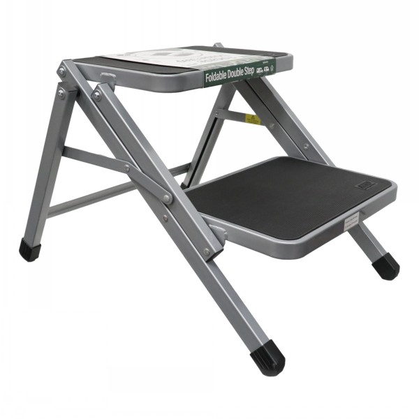 Maypole Caravan Step Double Steel Foldable