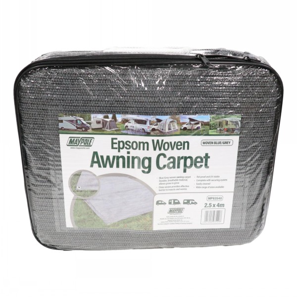 Maypole Awning Carpet Epsom Woven 2.5 x 4m
