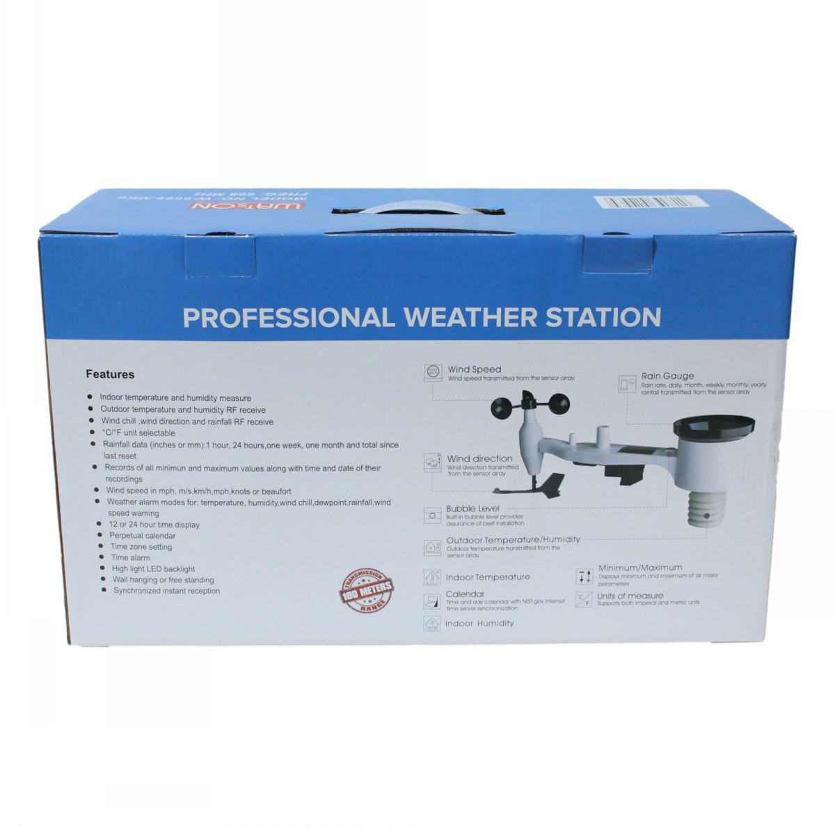Watson W-8682 MK2 Wireless Weather Station - Image 2