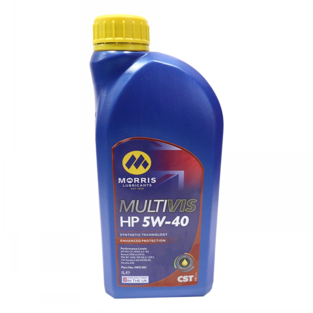 Morris Multivis Engine Oil CST HP 5W-40