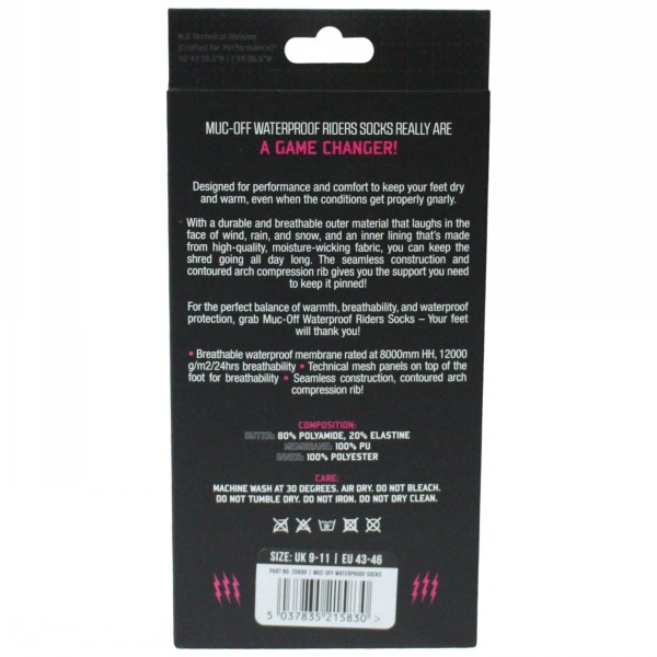 Muc Off Waterproof Socks - Image 2