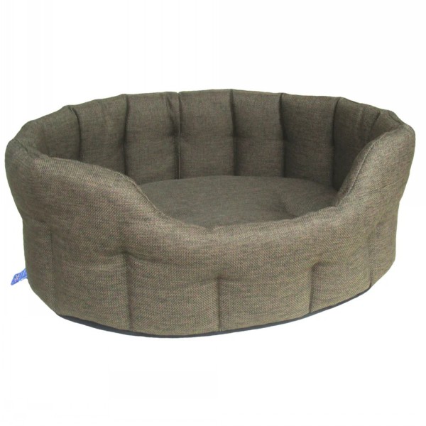 P&L Premium Oval Drop Front Softee Bed