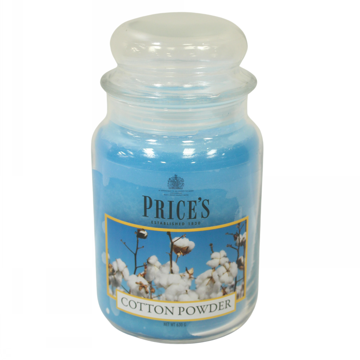 Prices Large Candle Jar Cotton Powder