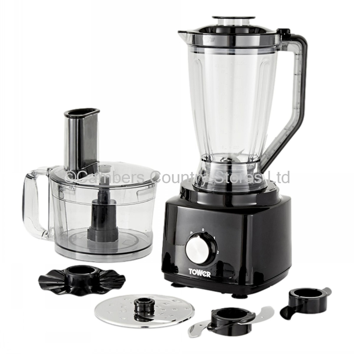 Tower Food Processor Mixer & Blender 750w - Image 3