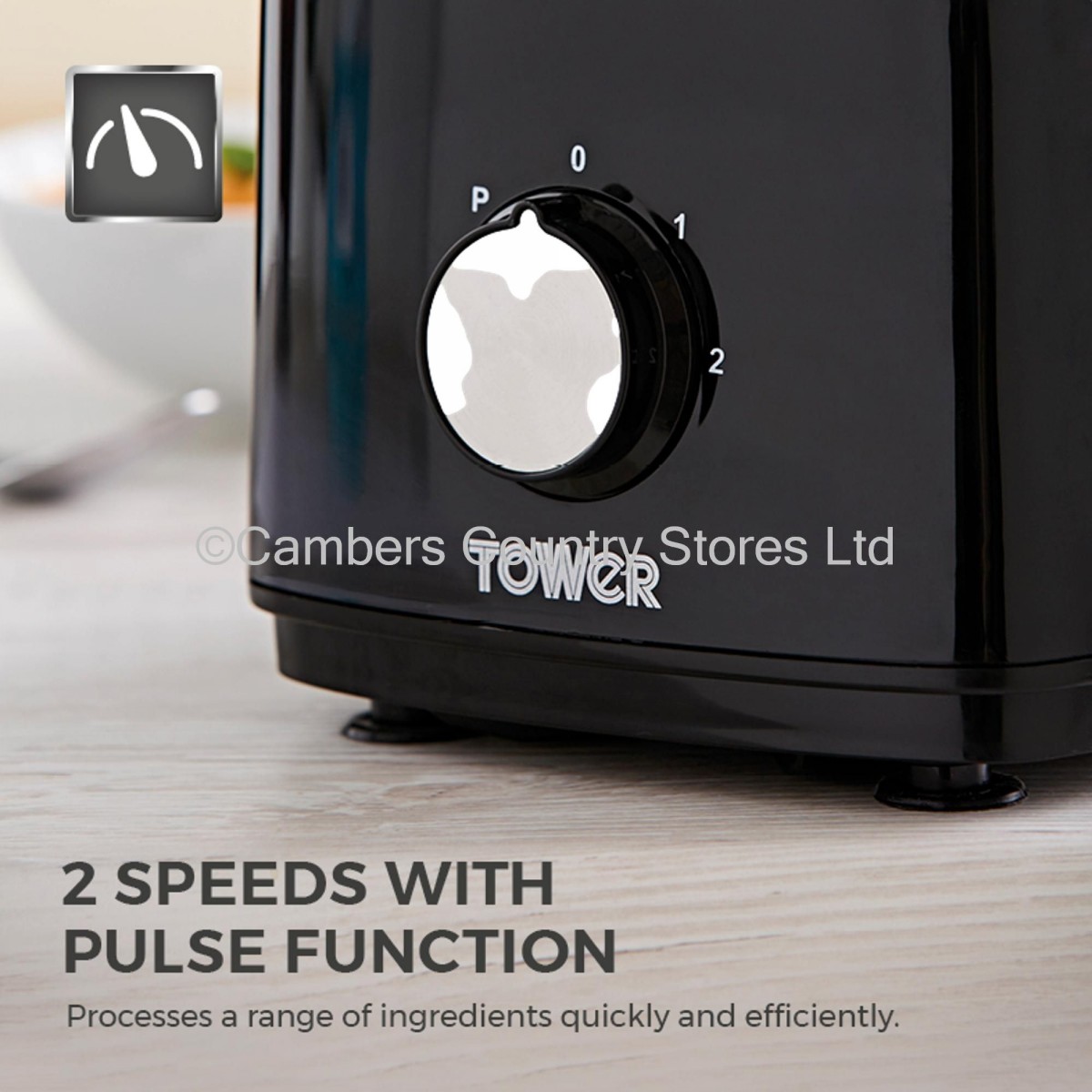 Tower Food Processor Mixer & Blender 750w - Image 5