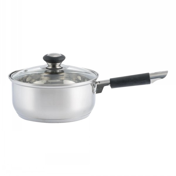 Viners Everyday Stainless Steel Sauce Pan 18cm - Image 2