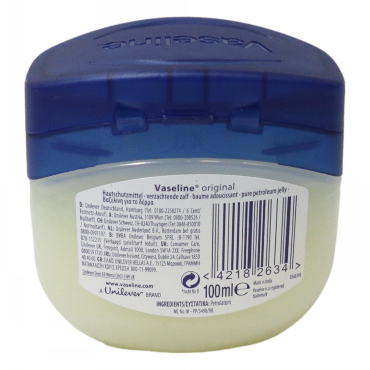 Vaseline Original 100ml - Image 2