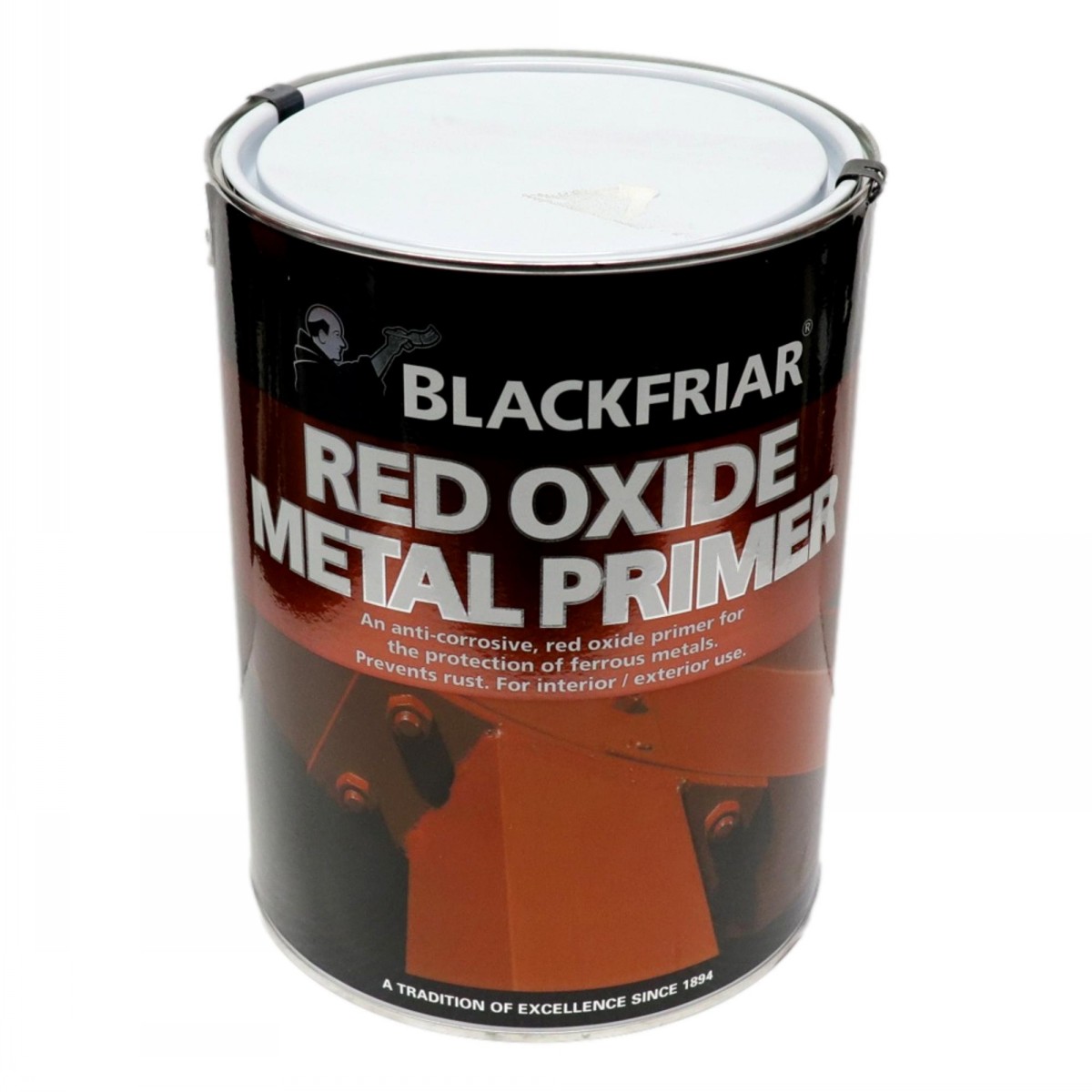 Blackfriar Red Oxide Primer Paint 5 Litre