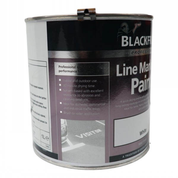 Blackfriar Line Marking Paint 1 Litre - Image 3