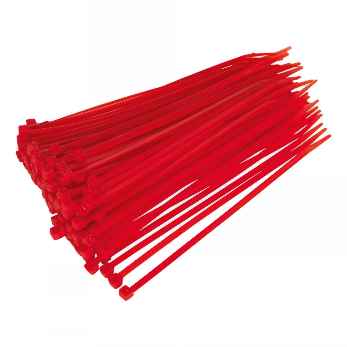 Sealey Cable Ties Coloured 4.8mm x 200mm