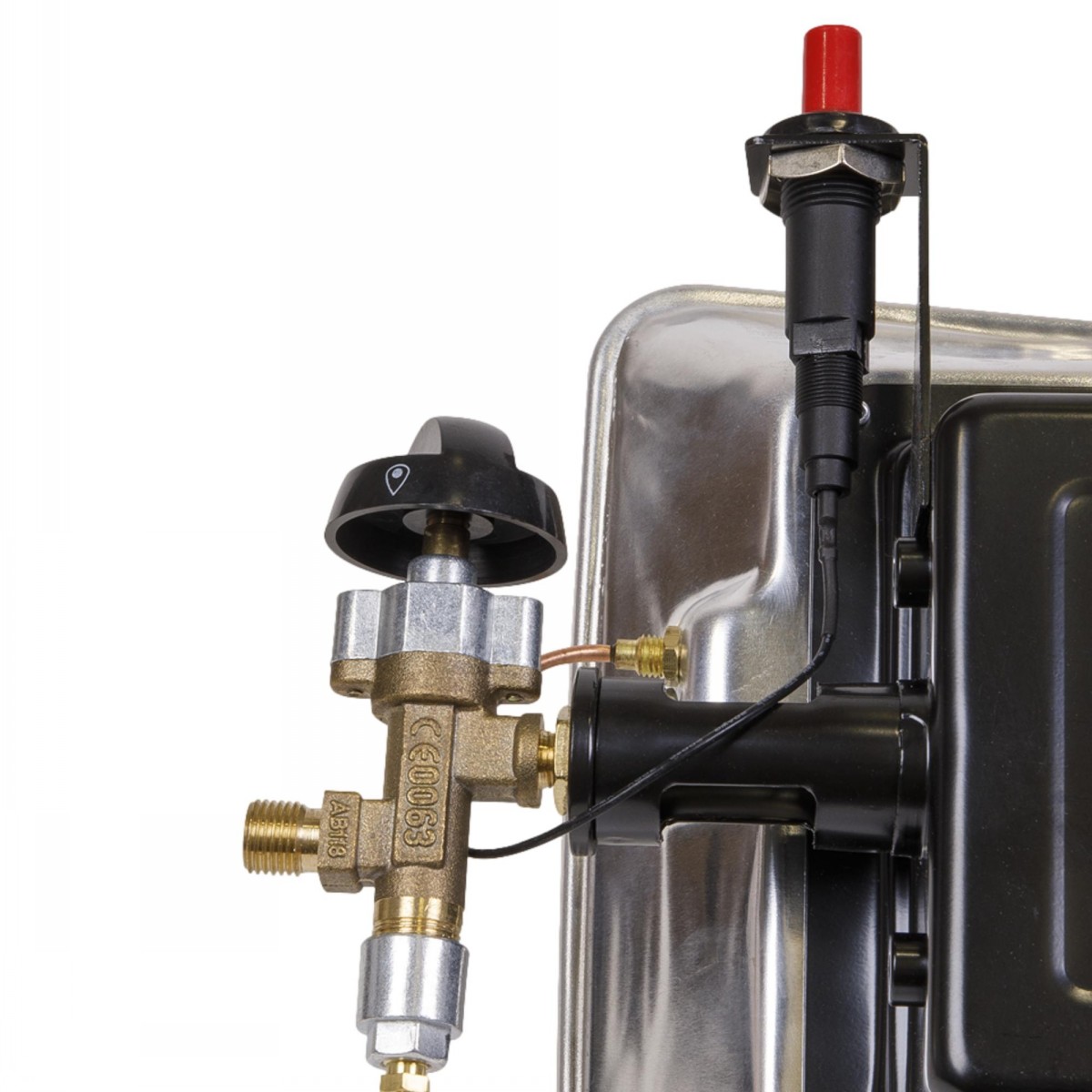 Sealey Space Warmer Propane Heater On Stand - Image 3