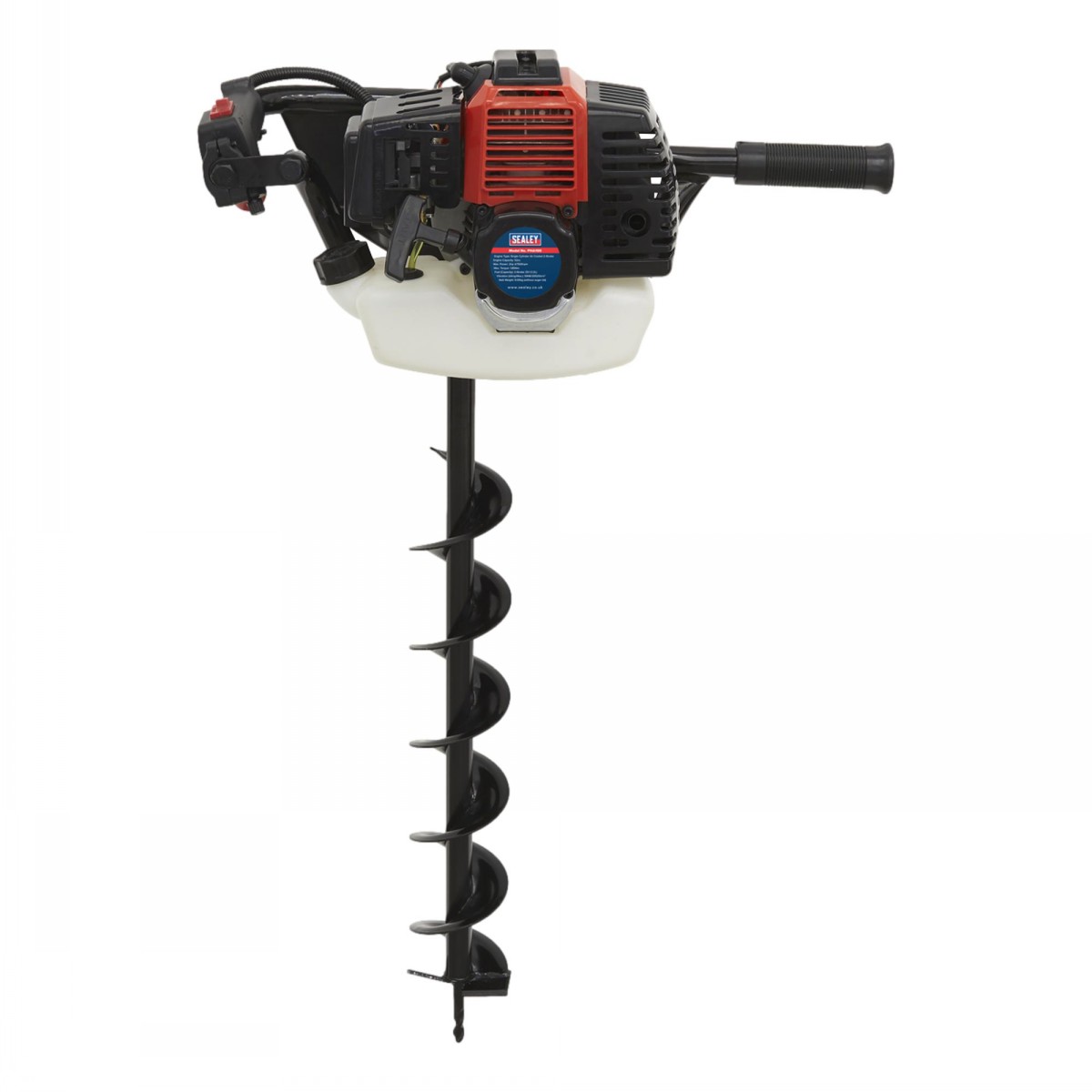 Sealey Petrol Earth Auger 2 Stroke - Image 3
