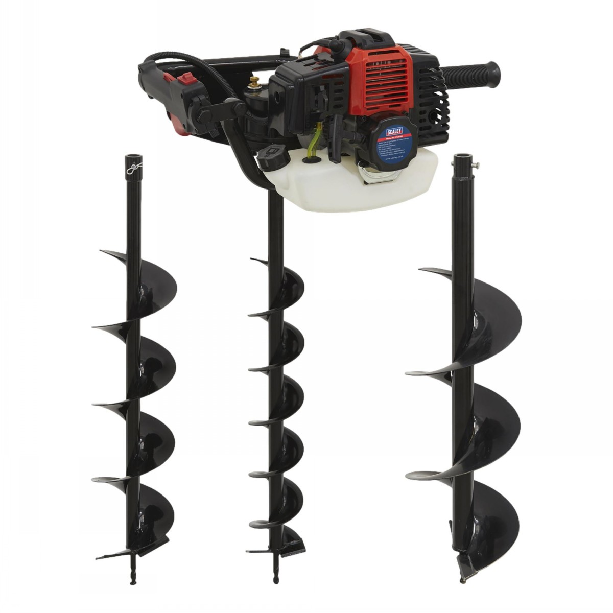 Sealey Petrol Earth Auger 2 Stroke - Image 4