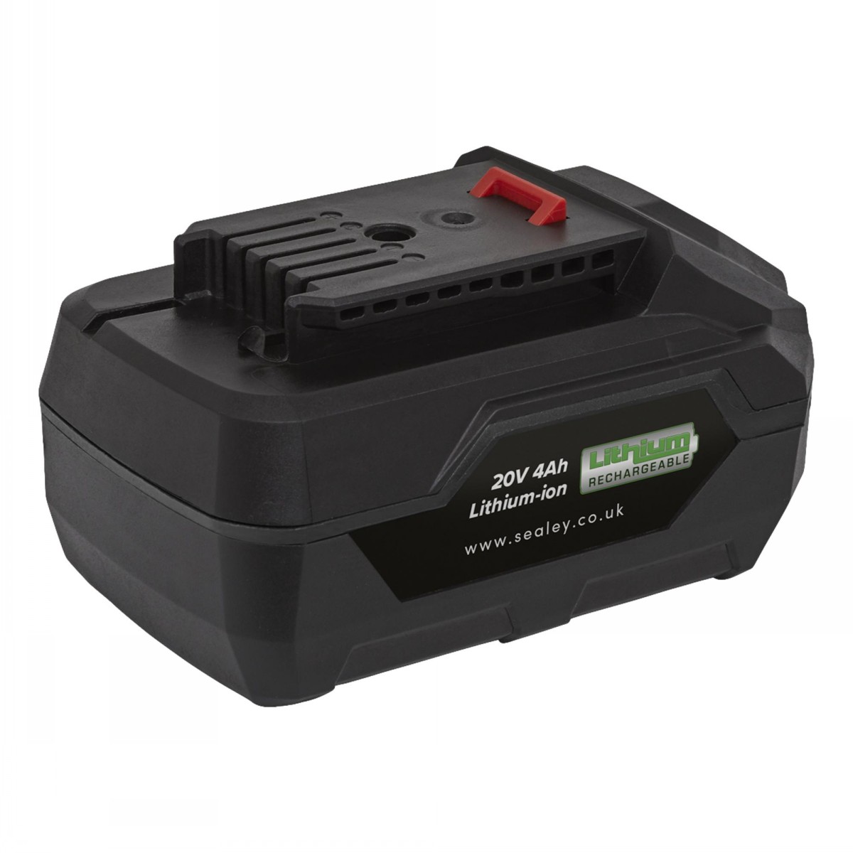 Sealey CP20v Range Lithium-ion Battery 4Ah - Image 2