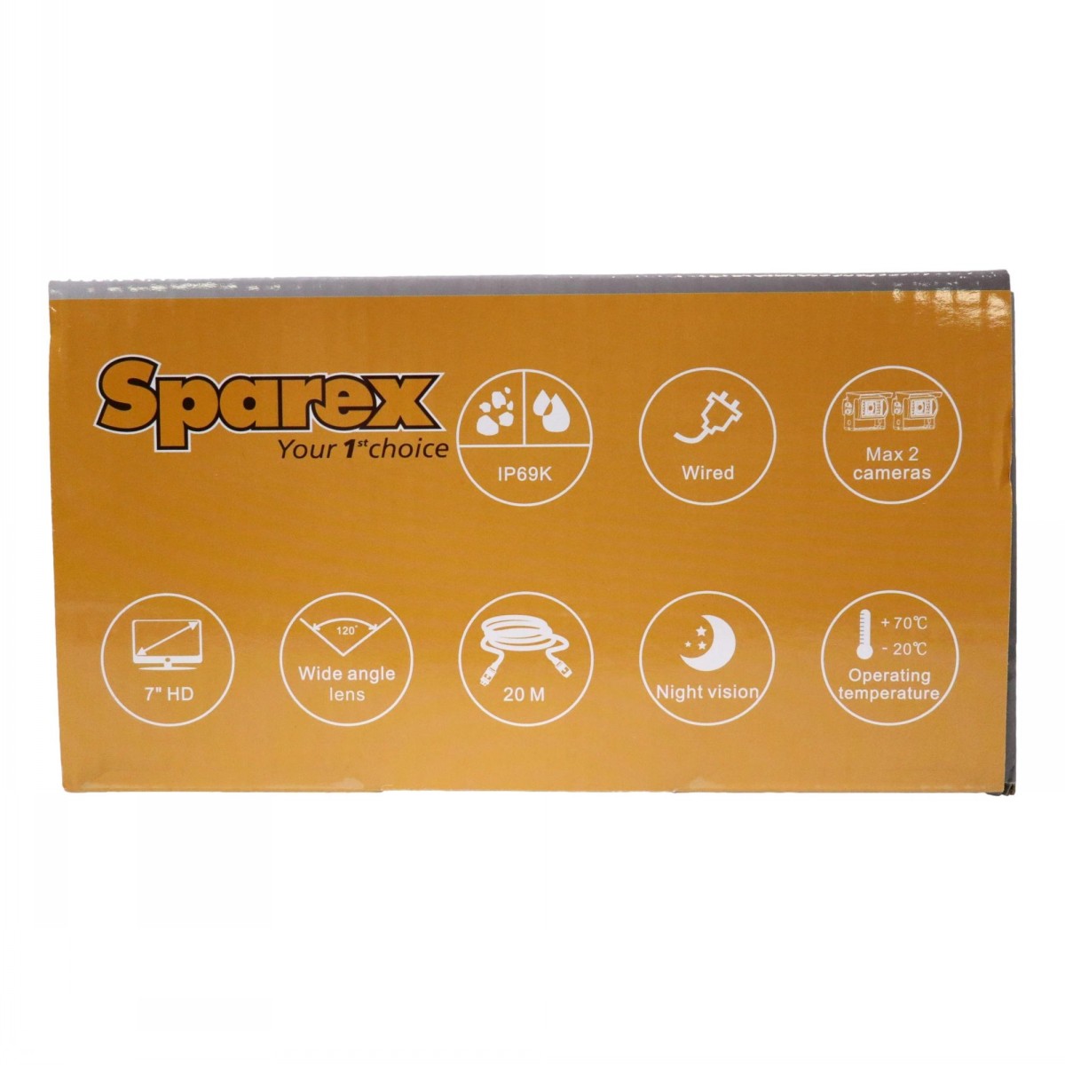 Sparex Wired Vehicle Camera & Monitor System - Image 4