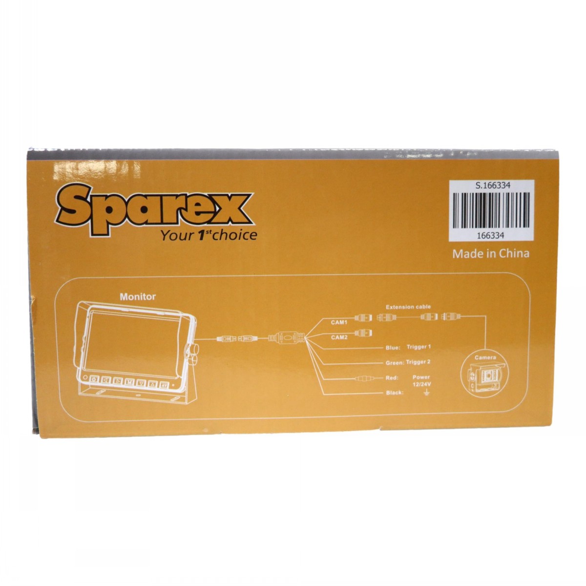 Sparex Wired Vehicle Camera & Monitor System - Image 5