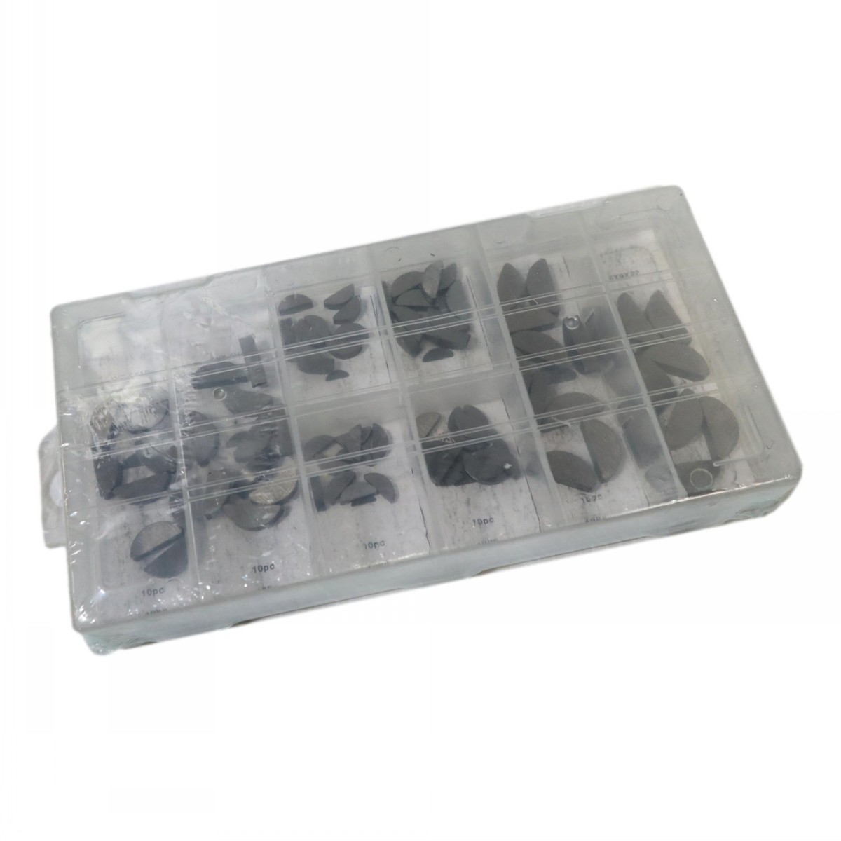 Sparex Woodruff Keys Metric 80pc Assortment - Image 2
