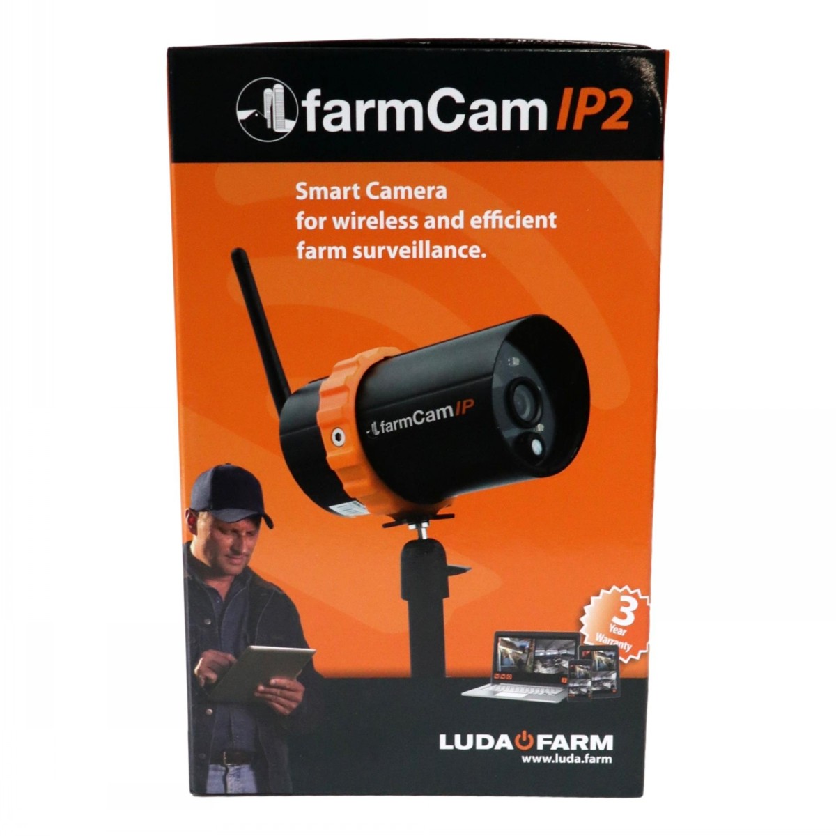 Luda Farmcam IP2 Wireless CCTV Smart Camera - Image 2