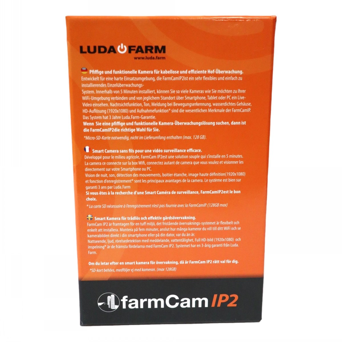 Luda Farmcam IP2 Wireless CCTV Smart Camera - Image 4