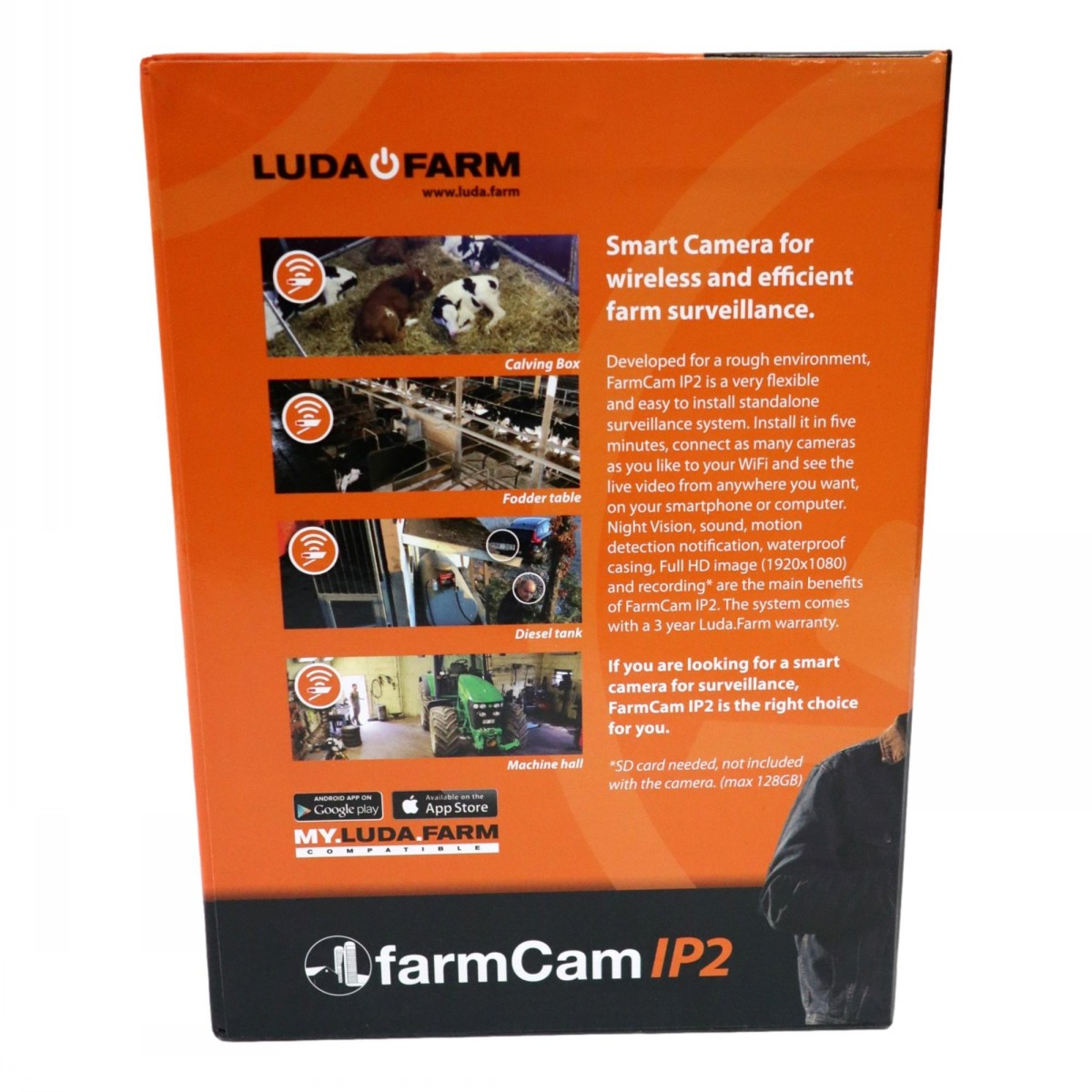 Luda Farmcam IP2 Wireless CCTV Smart Camera - Image 5