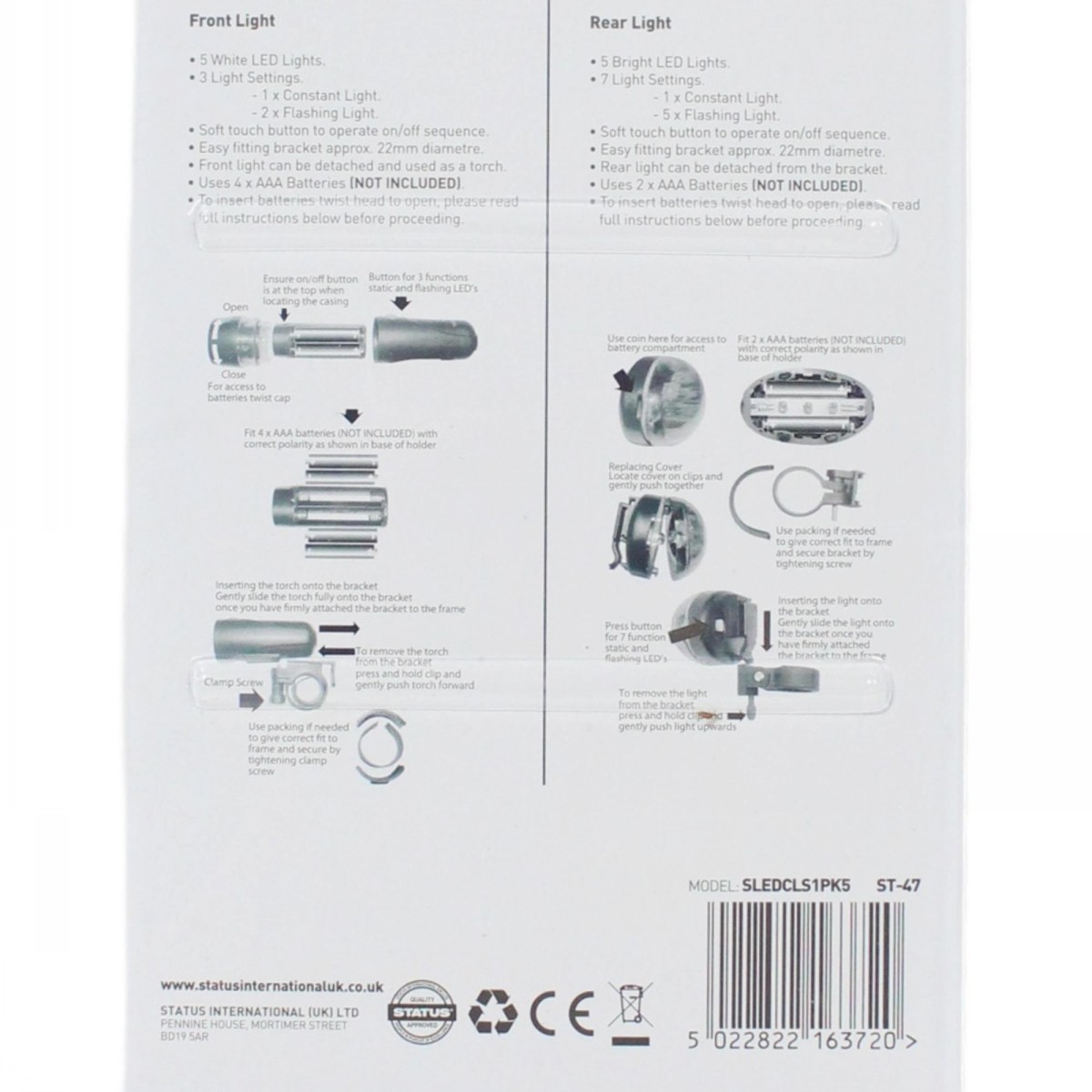 Status LED Cycle Light Set - Image 2