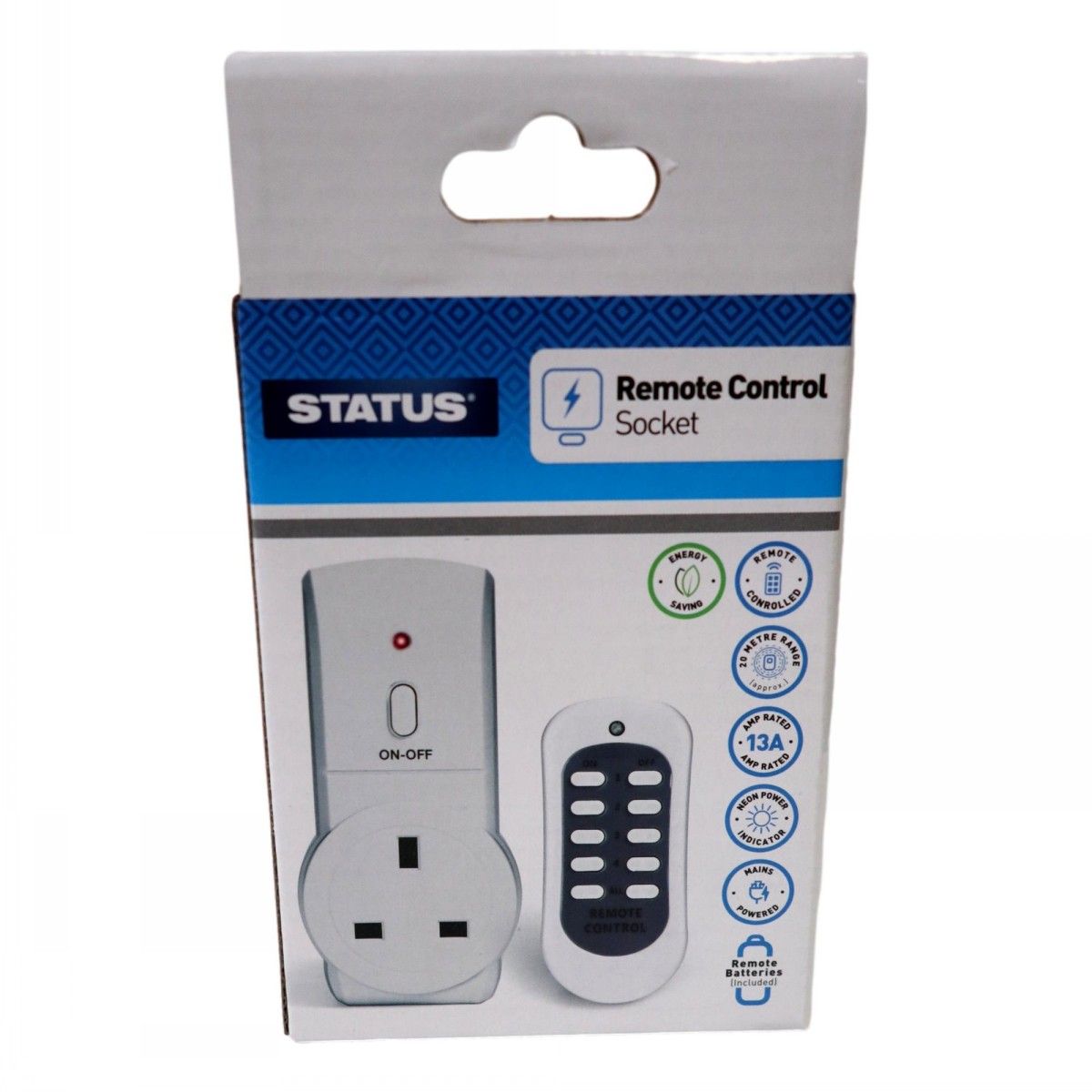 Status Remote Control Socket 13 Amp - Image 2