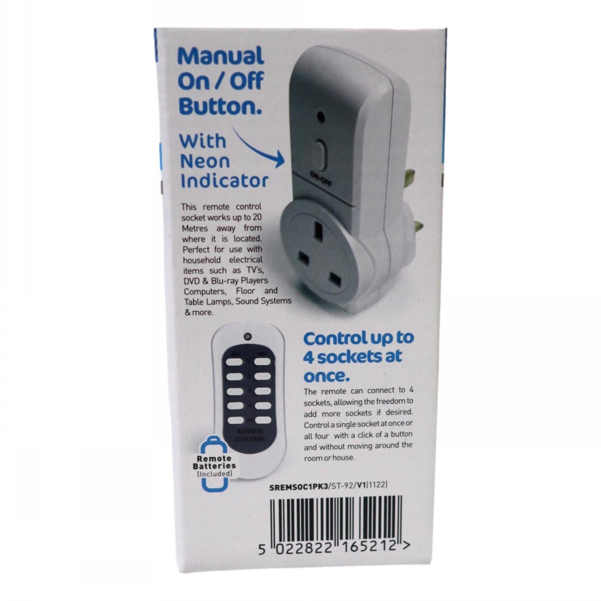 Status Remote Control Socket 13 Amp - Image 3