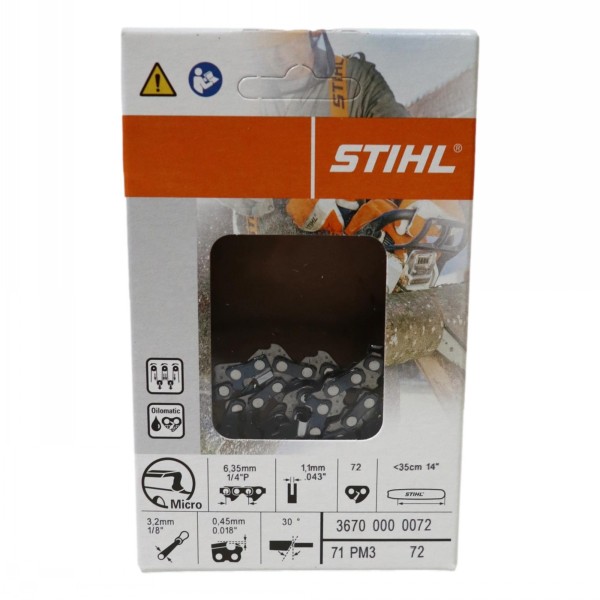 Stihl Chainsaw Chain 14" For MSA200 & MS194T