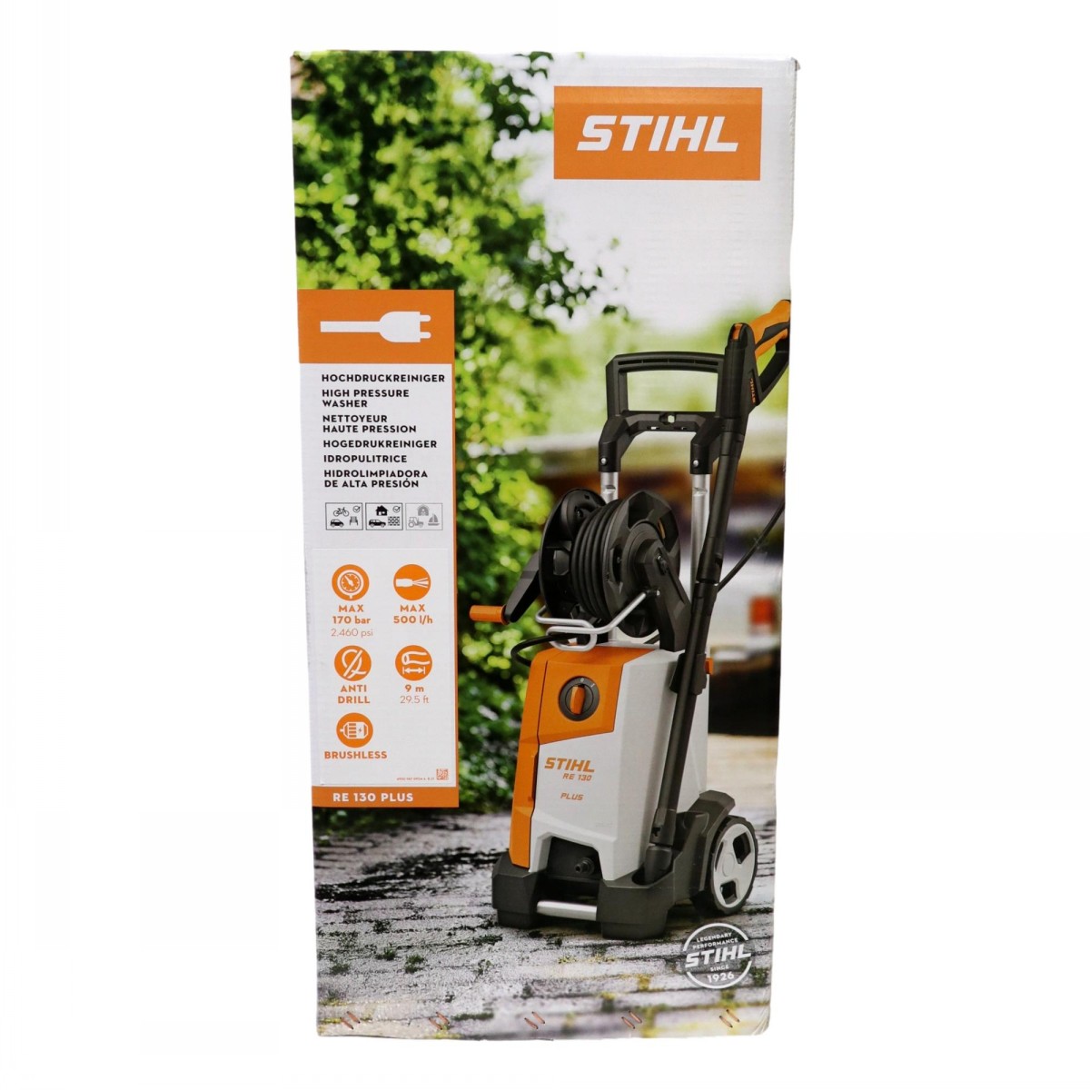 Stihl Pressure Washer RE130 Plus - Image 2