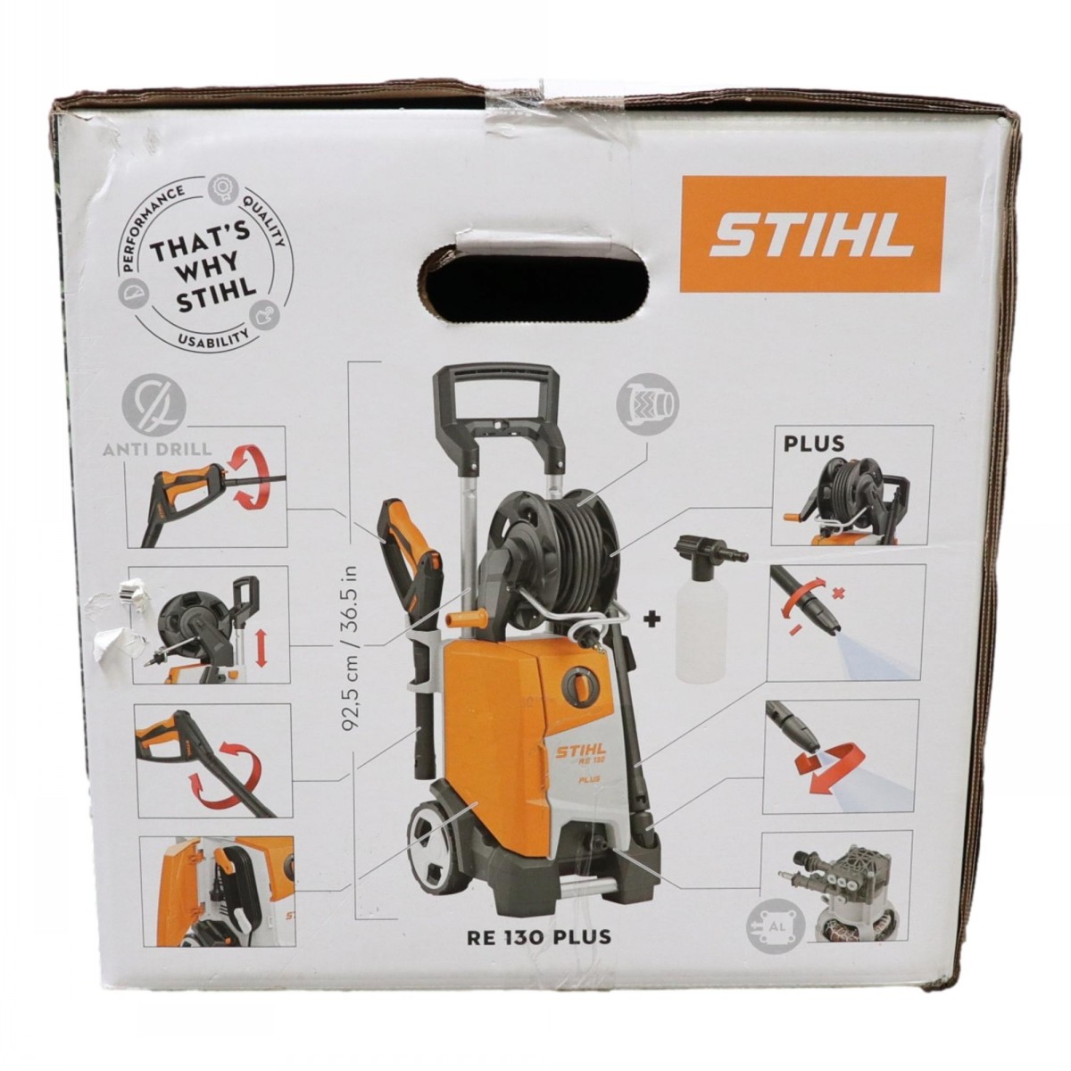 Stihl Pressure Washer RE130 Plus - Image 6