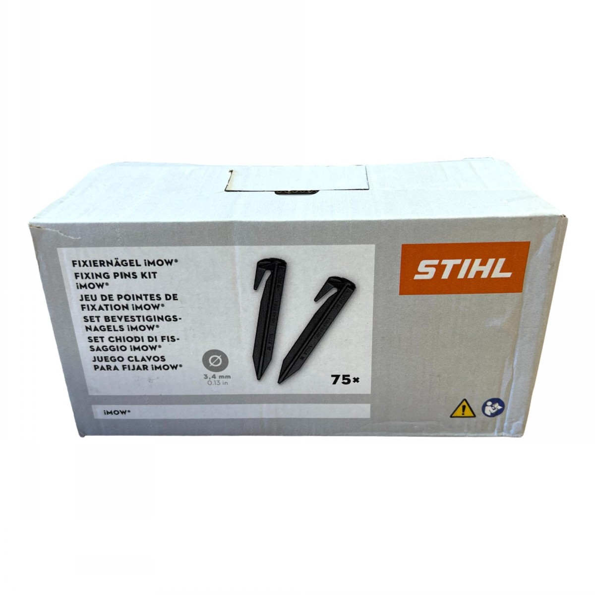 Stihl iMOW Fixing Nails 75 Pack - Image 2