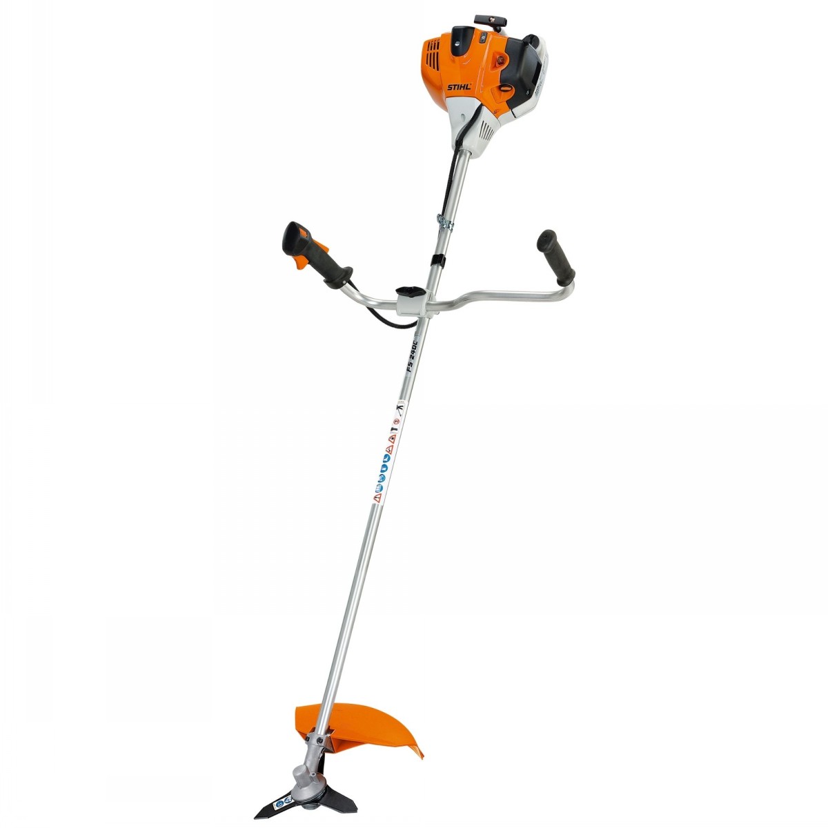Stihl Petrol Strimmer FS240 C-E Bike Autocut 25-2 Head - Image 2