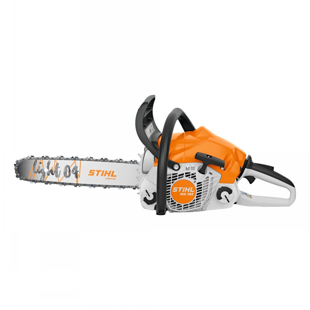 Stihl Petrol Chainsaw MS182 (350mm / 14" Bar) - Image 2