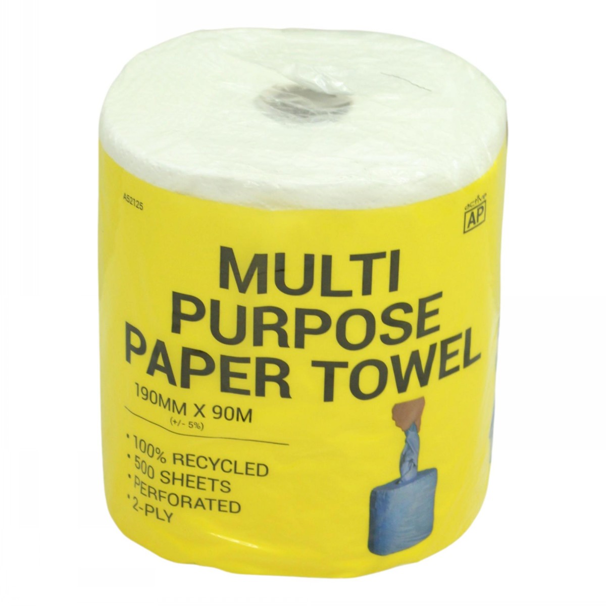 Multi Purpose Recycled Paper Towel 90m x 190mm - Image 2